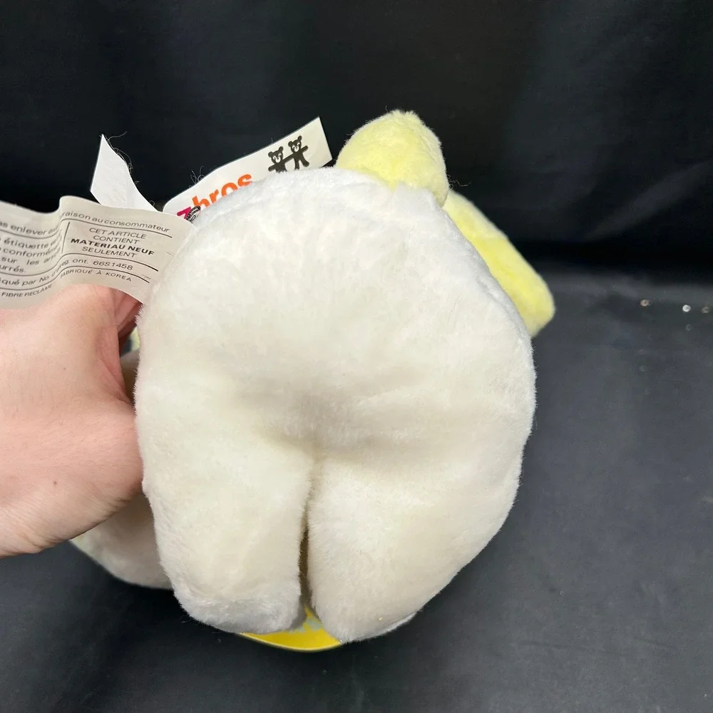 Vintage Snoopy Baby Plush Doll Determined Productions Ganz‎ Bros Yellow 1958/68